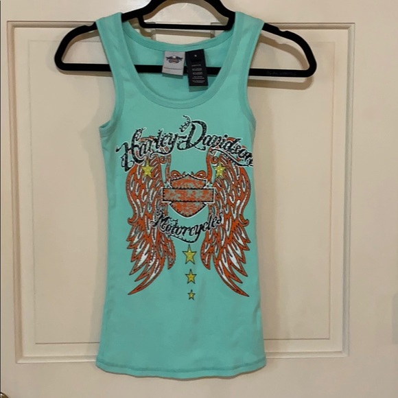 Harley-Davidson Tops - Beautiful Harley tank